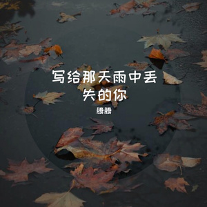 写给那天雨中丢失的你-腾腾