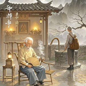 父母才是真正佛-小郑(海纳百川)