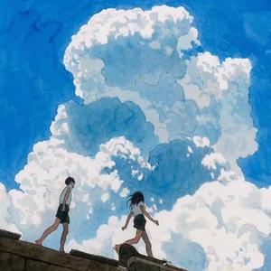 【Free】夏 海鸥 纸飞机‘think about us’