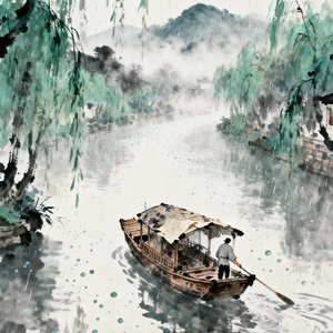 佛堂老街(女声版)