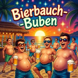 Bierbauch-Buben