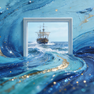 《イマージュの海（意象之海）》v3