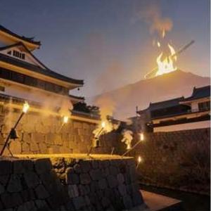 灼熱の御城