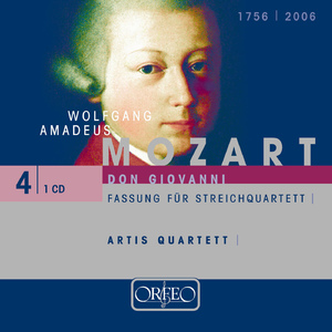 Don Giovanni, K. 527 (arr. J. Went for string quartet):Act I: Duet: La ci darem la mano