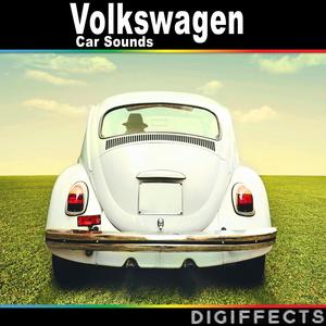 Volkswagen Beetle Slow Drive off on Asphalt