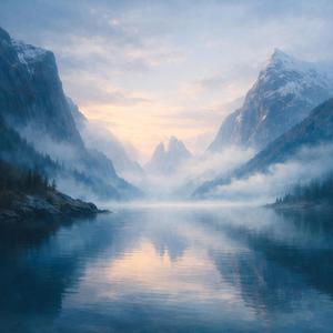 Aurora Stillness Harbor