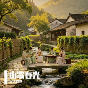 山歌春光