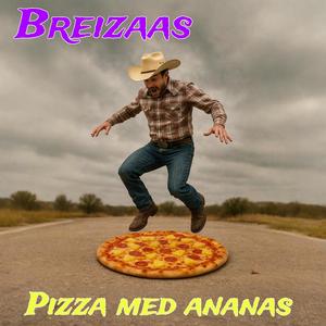 Pizza med ananas