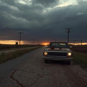 Last Lantern on the Ridge (Dark Country & Dark Blues)