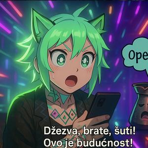 Uplifting electronic techno Bōkaroido