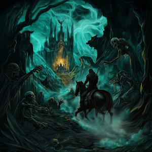 Ferð hermóðrs til heljar (hermóðr's journey to hel)