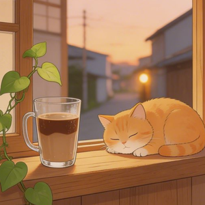 晚风漫