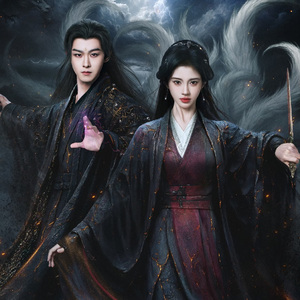 不苦(《月鳞绮纪》网络剧露芜衣&寄灵命定曲)