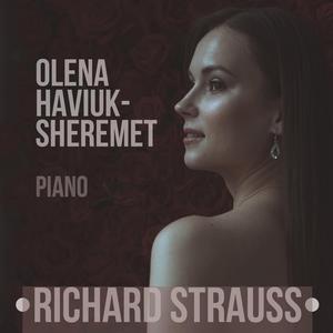 Richard Strauss _ Fünf Klavierstücke 1. Andante
