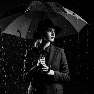 비 오는 밤, 넌 없고