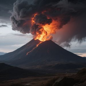 火山噬云