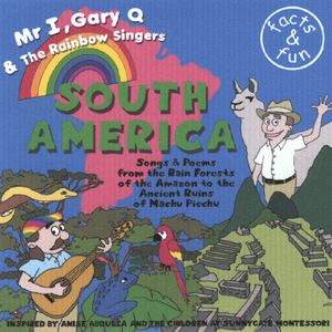 5 Big Parrots - Fingerplay