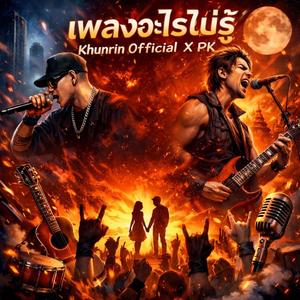 เพลงอะไรไม่รู้ (Khunrin Official X PK)