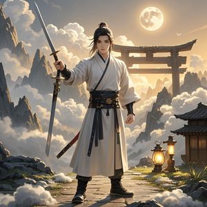 剑指流云-林笑笑