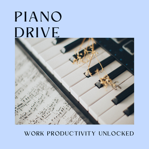 Productive Piano Focus