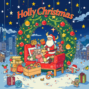 A Joyful Christmas Morning