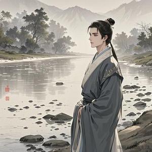 无定河畔    女声