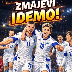 Zmajevi Lete (Toronto, We Are Coming)
