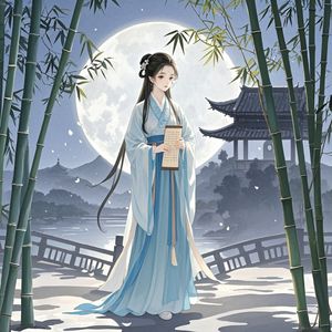 竹月吟