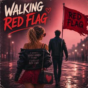 Walking red flag