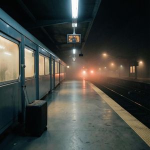 站台最后一班车