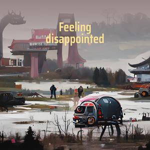 Feeling disappointed
