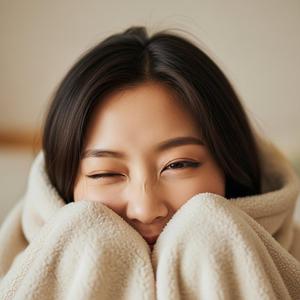 붉게 날리는 낙엽 (Red falling leaves)