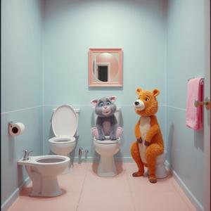 Potty Time Is Fun