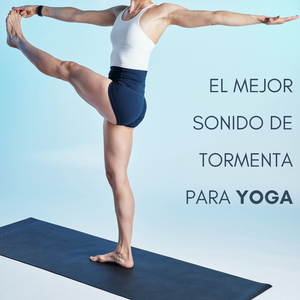 Practicar Yoga Bajo La Lluvia