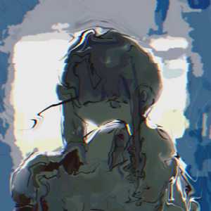 只今、思案中につき