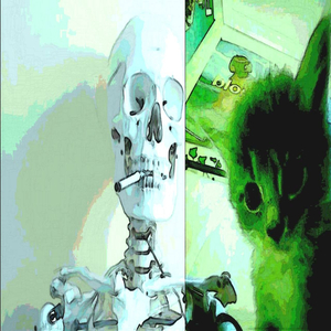 Неоновые кошки