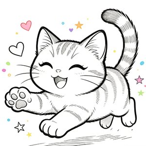 小猫咪能有什么坏心思