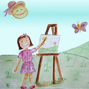 Qué Hermoso Pinta Esa Nena