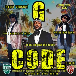 G-Code (feat. Raheem Devaughn & Maine Montana) (remix radio Radio Edit)