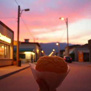 揚げたてコロッケと記憶のワルツ