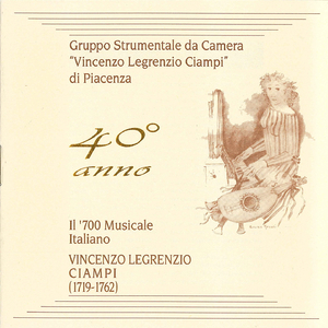 Cinque arie per soprano, archi e cembalo: No. 3, Se mi portate affetto