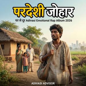 अजनबी शहर – Pardesi Life Rap | Adivasi Emotional Song