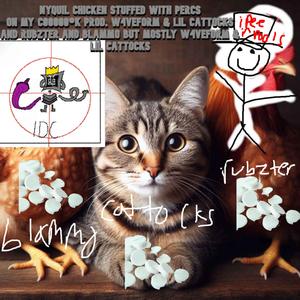 nyquil chicken stuffed with percs