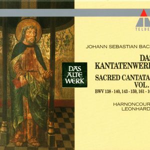 Cantata No.144 Nimm, was dein ist, und gehe hin BWV144 : II Aria - "Murre nicht, lieber Christ" [Counter-Tenor]