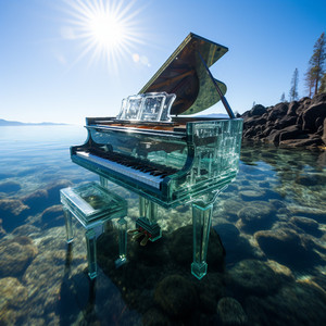 Susurros Suaves De La Serenidad Junto Al Mar