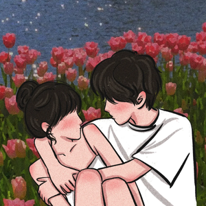 小拳拳捶你胸口