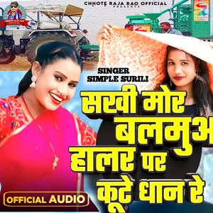 Sakhi Mor Balmuaa Halar Par Kute Dhan Re