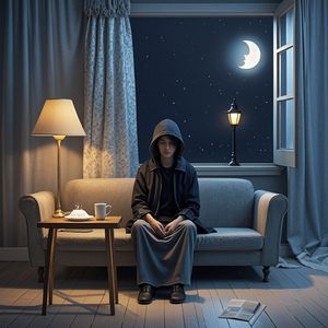 夜的独奏_时光里的鱼儿