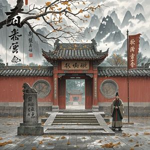 念奴娇武侯祠怀古QP78_犬马