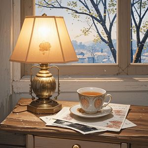 灯影里的叹息-小小宇宙